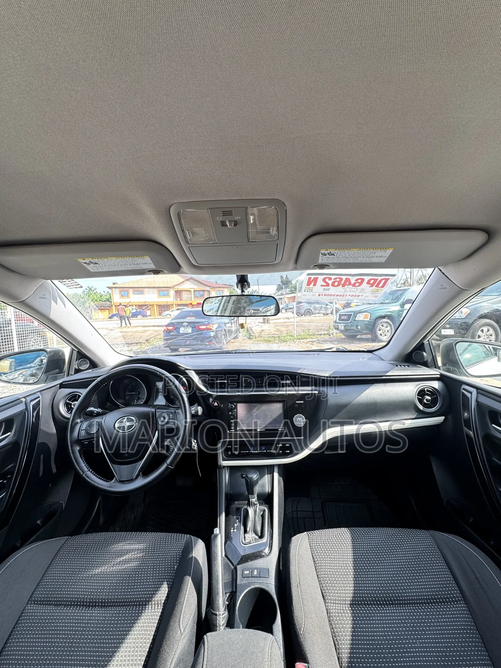Toyota Corolla S 4dr Sedan (1.8L 4cyl CVT) 2016 White