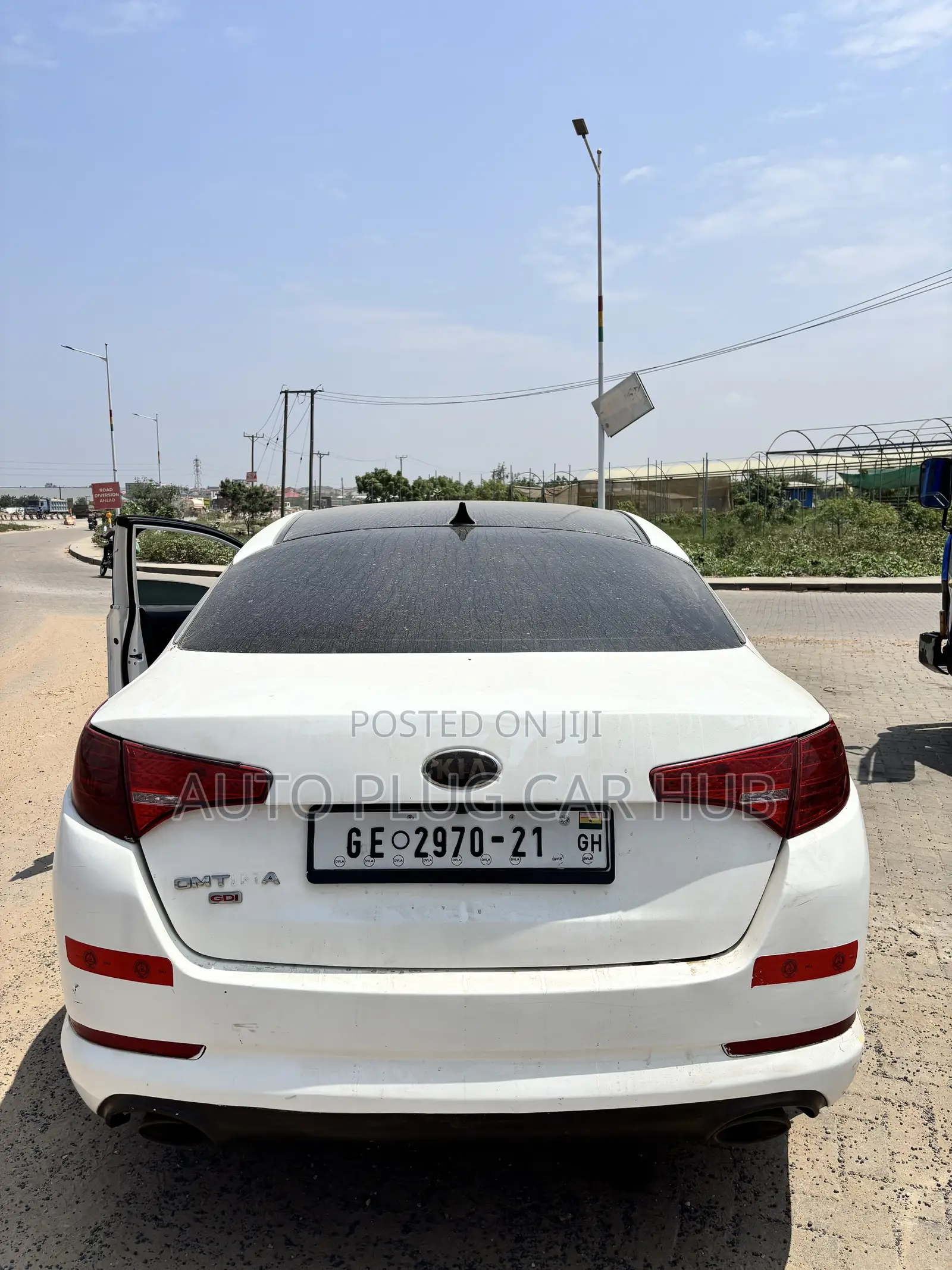 Kia Optima 2014 White