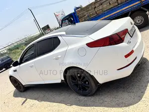 Kia Optima 2014 White
