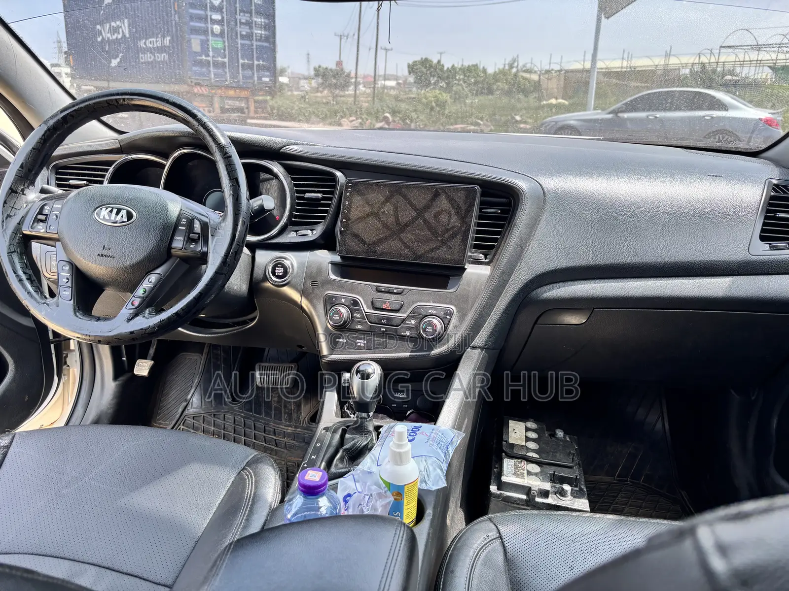 Kia Optima 2014 White