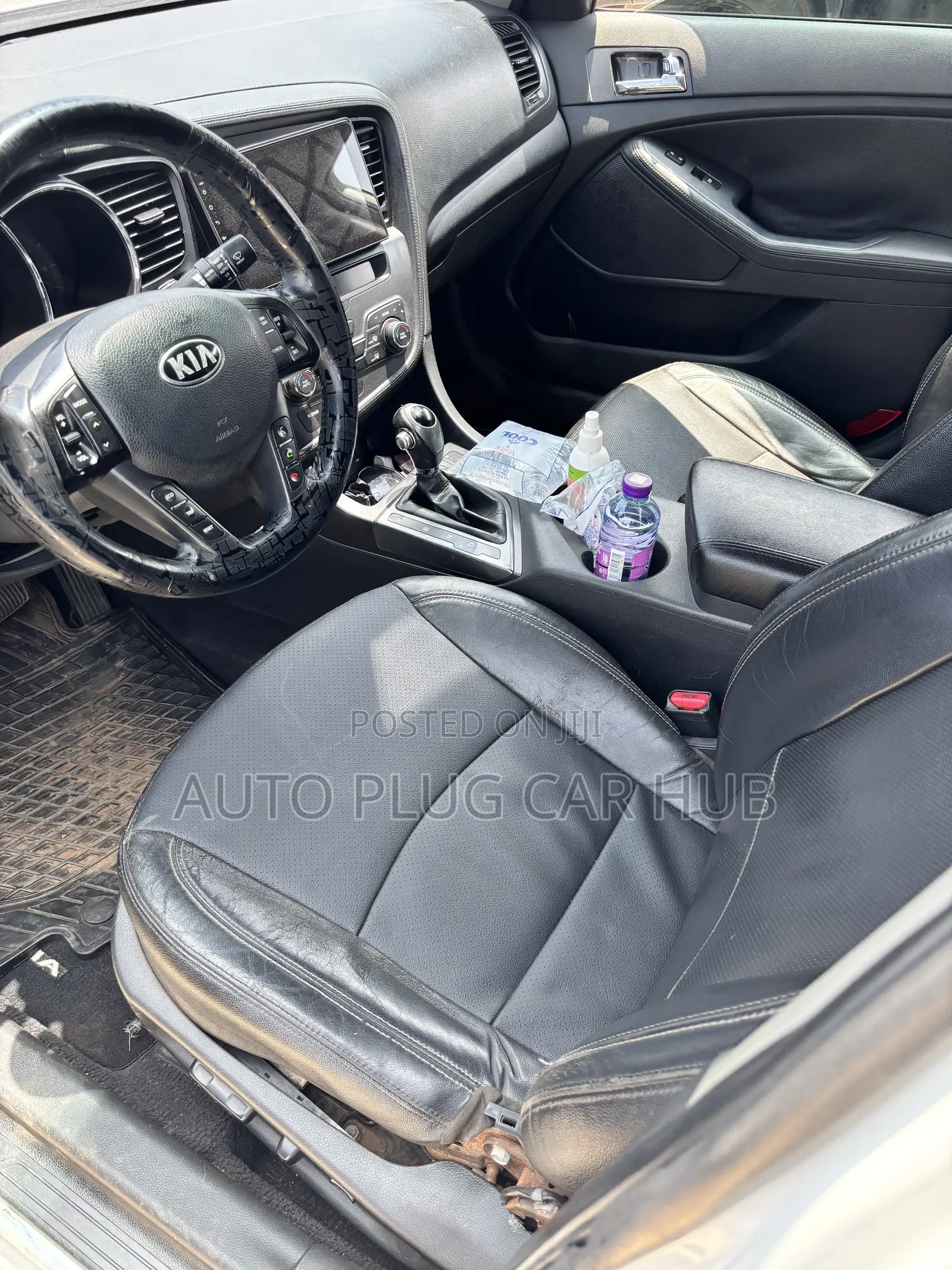 Kia Optima 2014 White