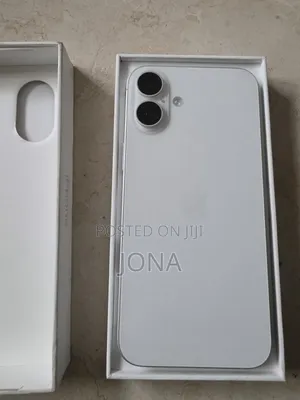 Apple iPhone 16 Plus 128 GB White
