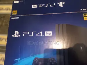 Ps4 Pro Fresh in Box With 2 Pads 1tb