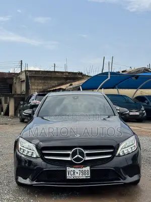 Mercedes-Benz C300 Base C300 AWD 4MATIC Sedan 2019 Black
