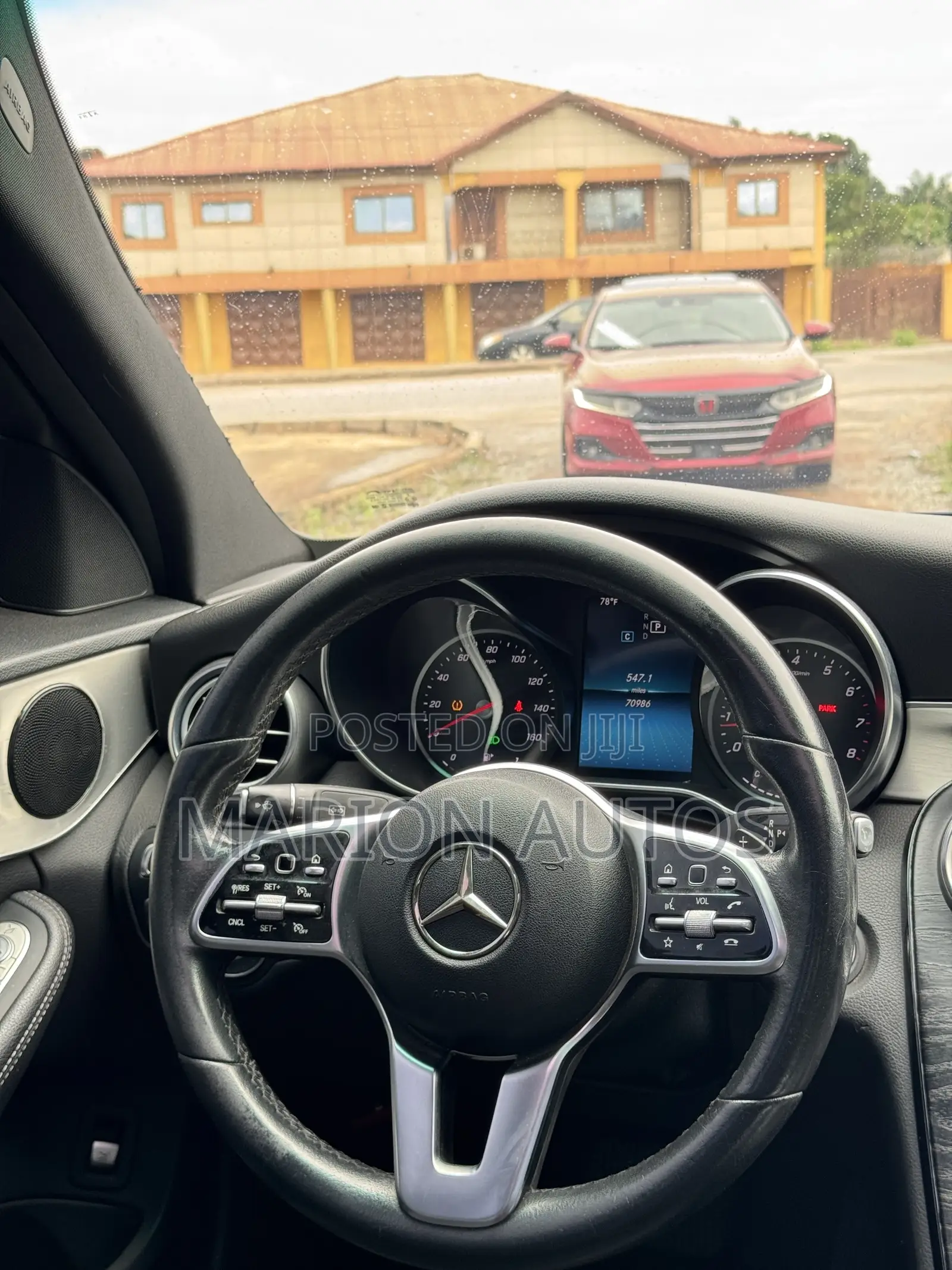 Mercedes-Benz C300 Base C300 AWD 4MATIC Sedan 2019 Black