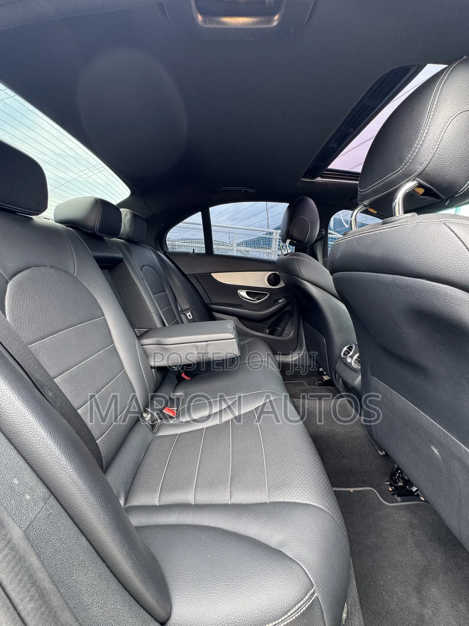 Mercedes-Benz C300 Base C300 AWD 4MATIC Sedan 2019 Black