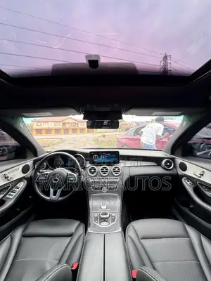 Mercedes-Benz C300 Base C300 AWD 4MATIC Sedan 2019 Black
