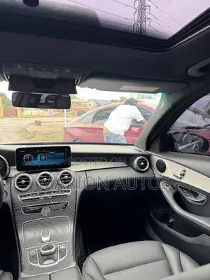 Mercedes-Benz C300 Base C300 AWD 4MATIC Sedan 2019 Black