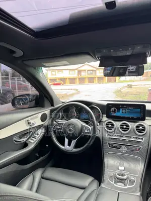 Mercedes-Benz C300 Base C300 AWD 4MATIC Sedan 2019 Black