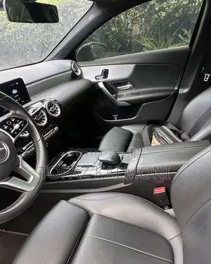 Mercedes-Benz A-Class 2022 Black