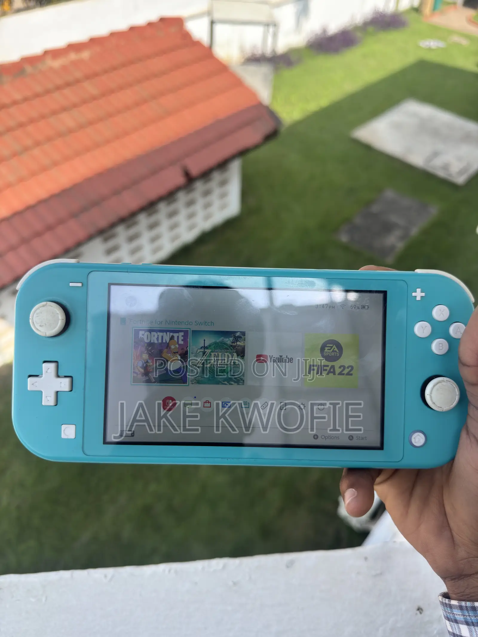 Nintendo Switch Lite