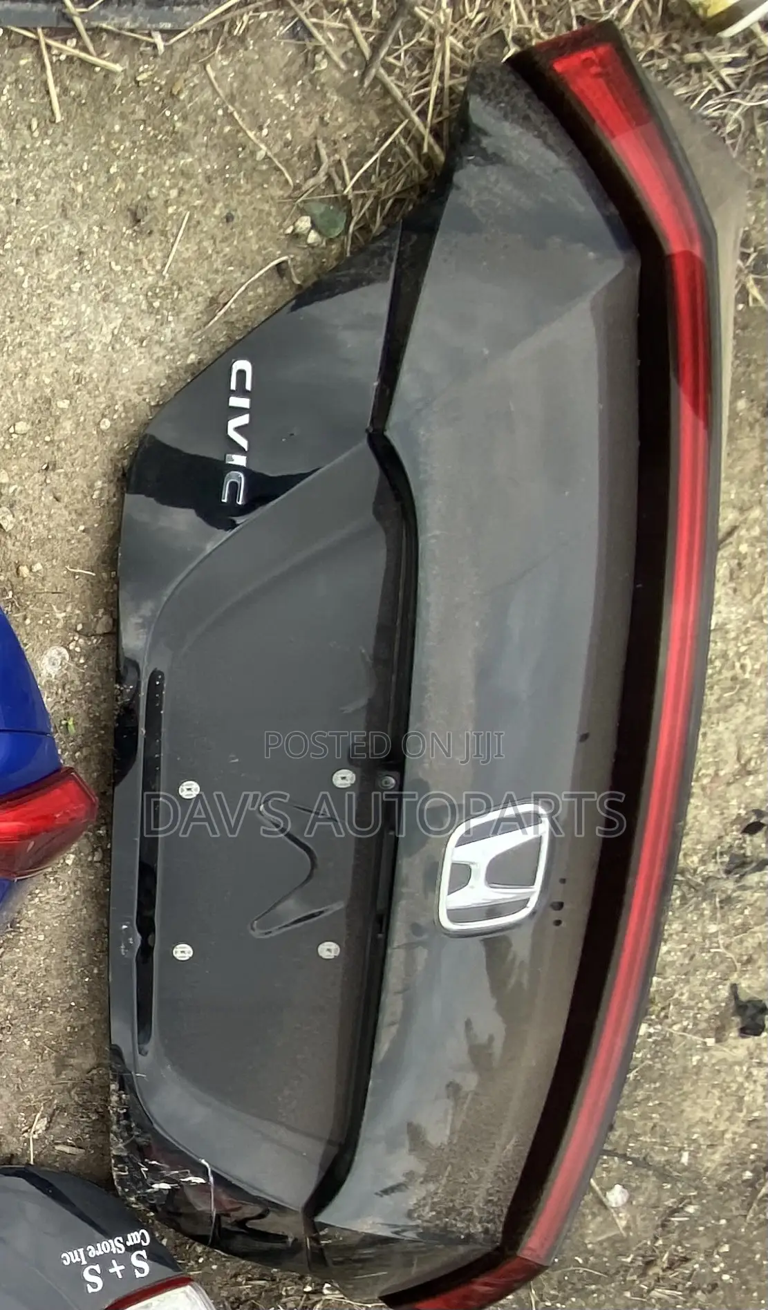 Honda Civic 2016-21 Home Used Boot