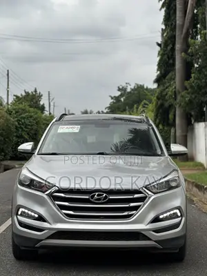 Hyundai Tucson 2017 Silver