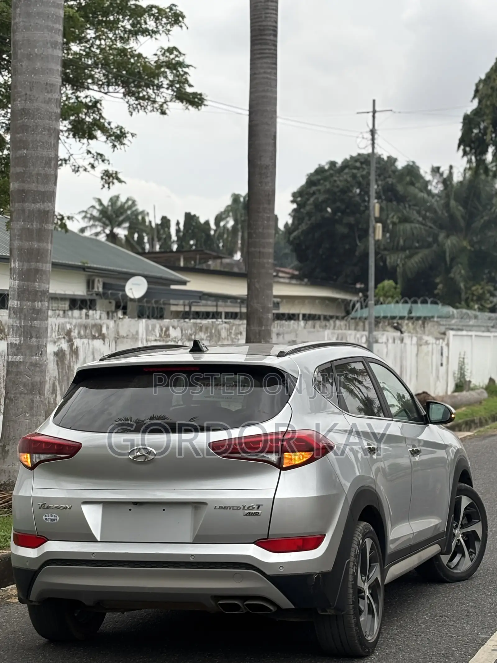 Hyundai Tucson 2017 Silver
