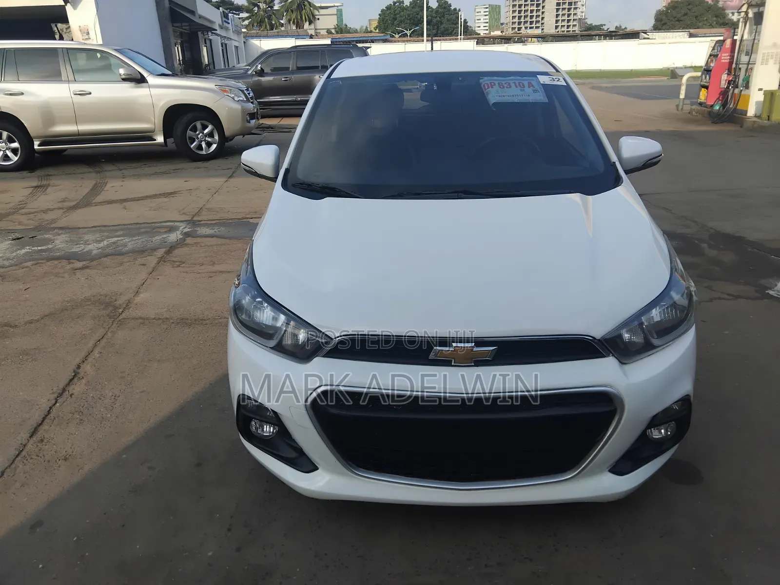 Chevrolet Spark 2016 White