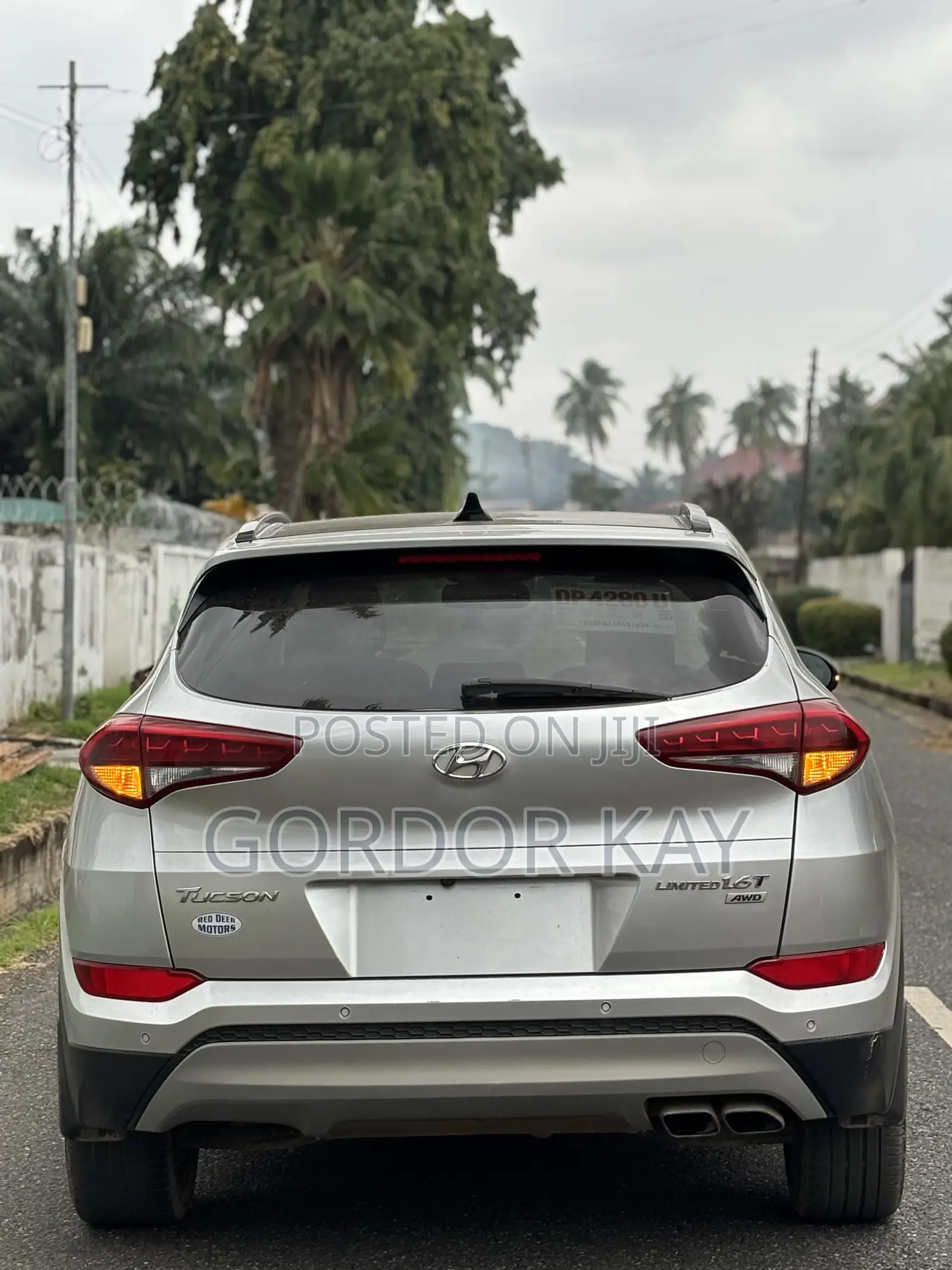 Hyundai Tucson 2017 Silver