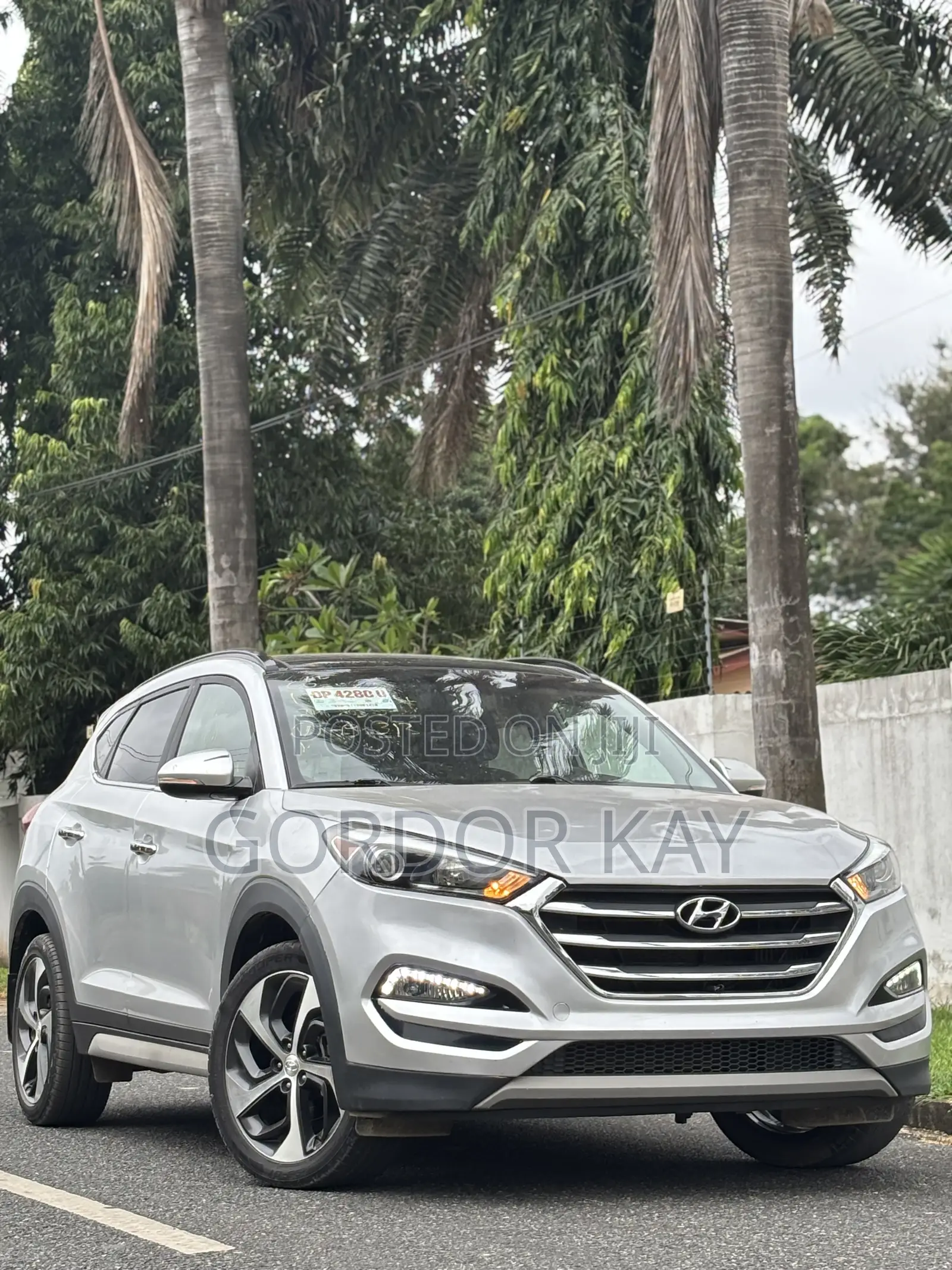 Hyundai Tucson 2017 Silver