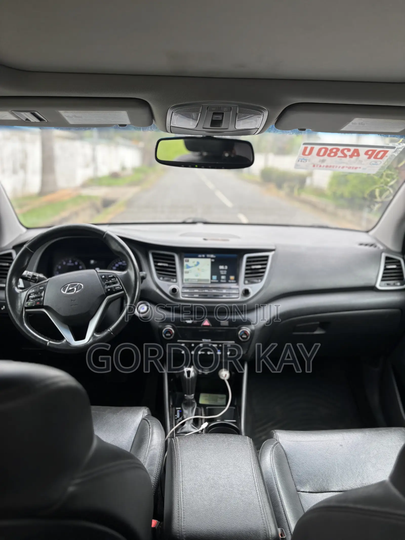 Hyundai Tucson 2017 Silver