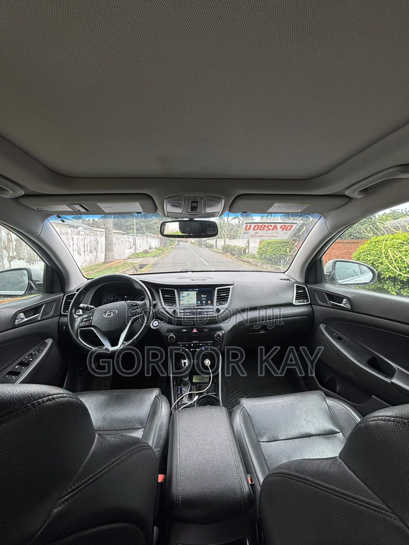 Hyundai Tucson 2017 Silver