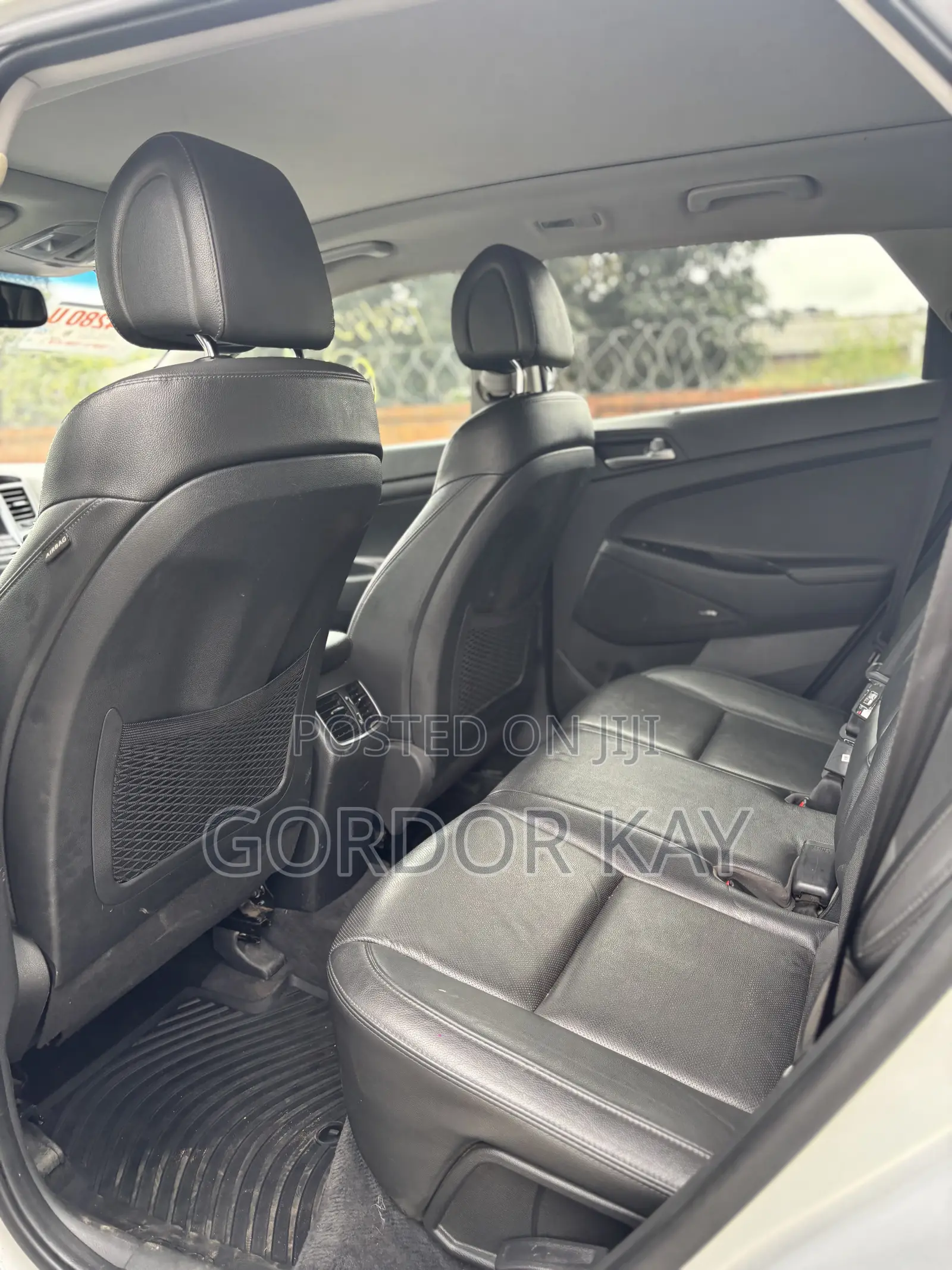 Hyundai Tucson 2017 Silver