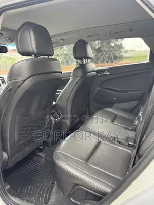 Hyundai Tucson 2017 Silver