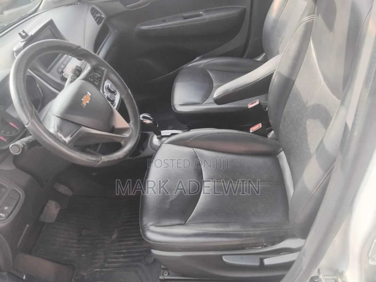 Chevrolet Spark 2016 White