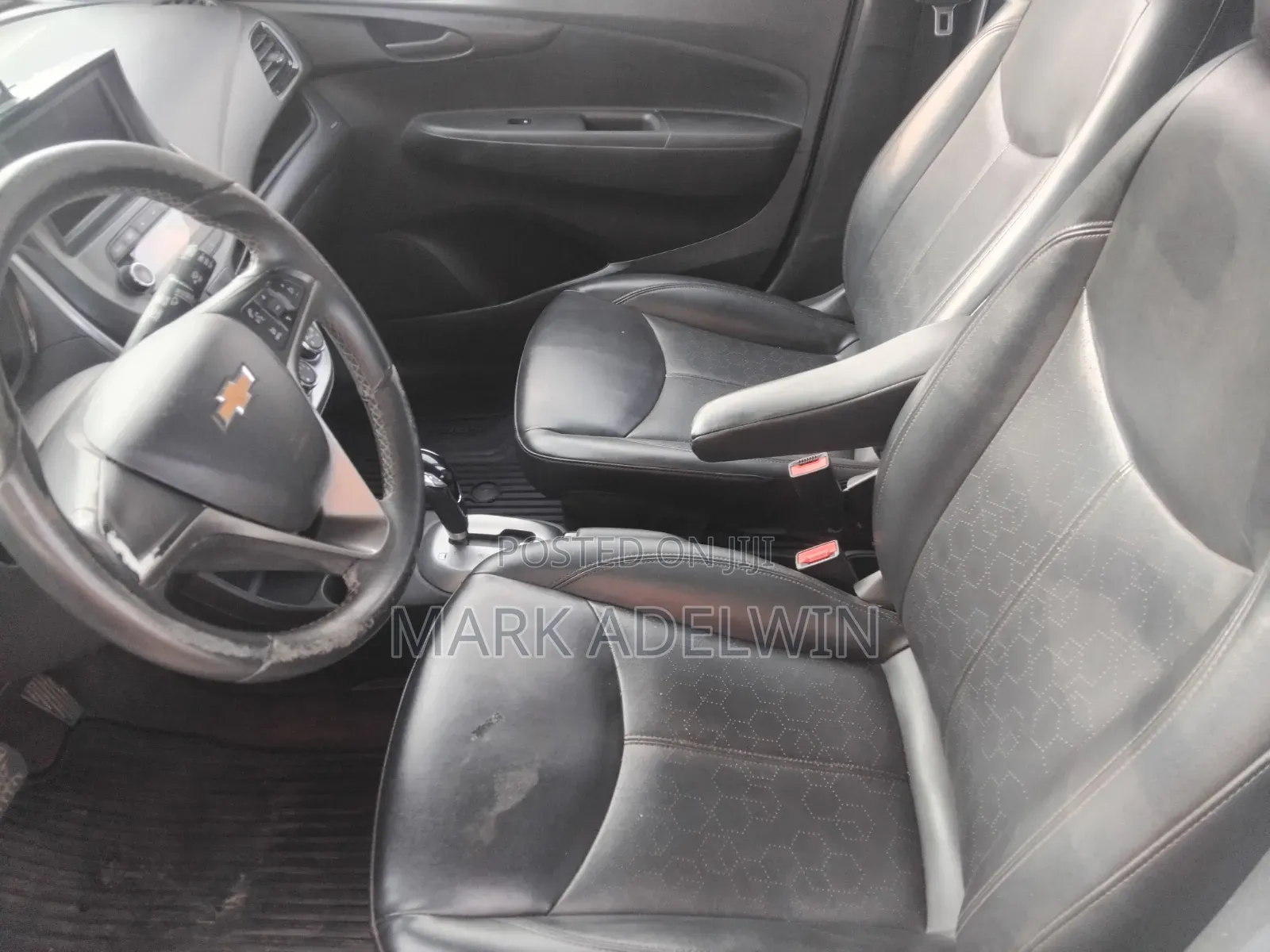 Chevrolet Spark 2016 White