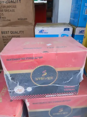 Striver 13 Plate 12v 55Ah
