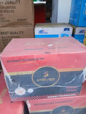 Striver 13 Plate 12v 55Ah
