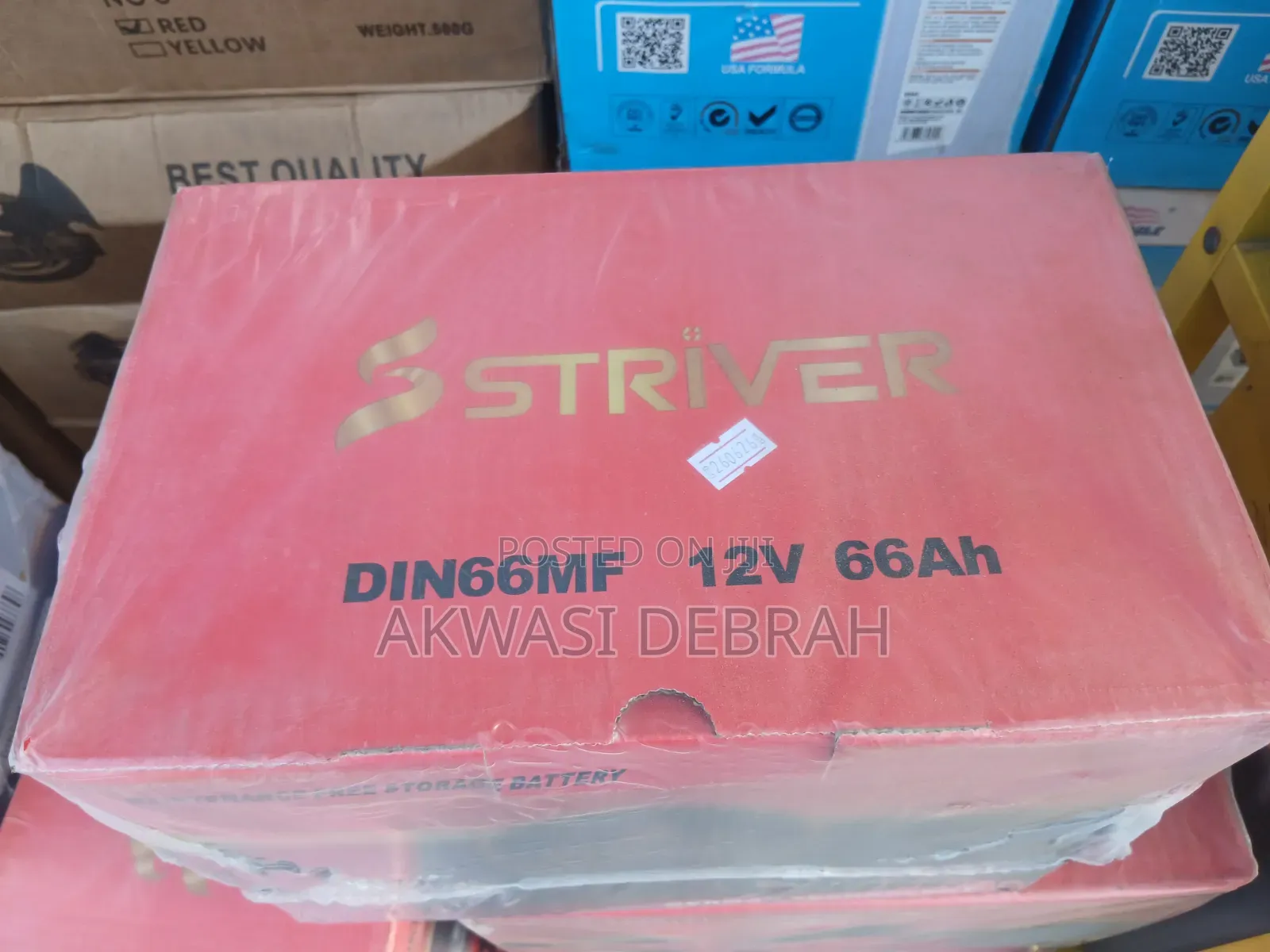 Striver 13 Plate 12v 55Ah