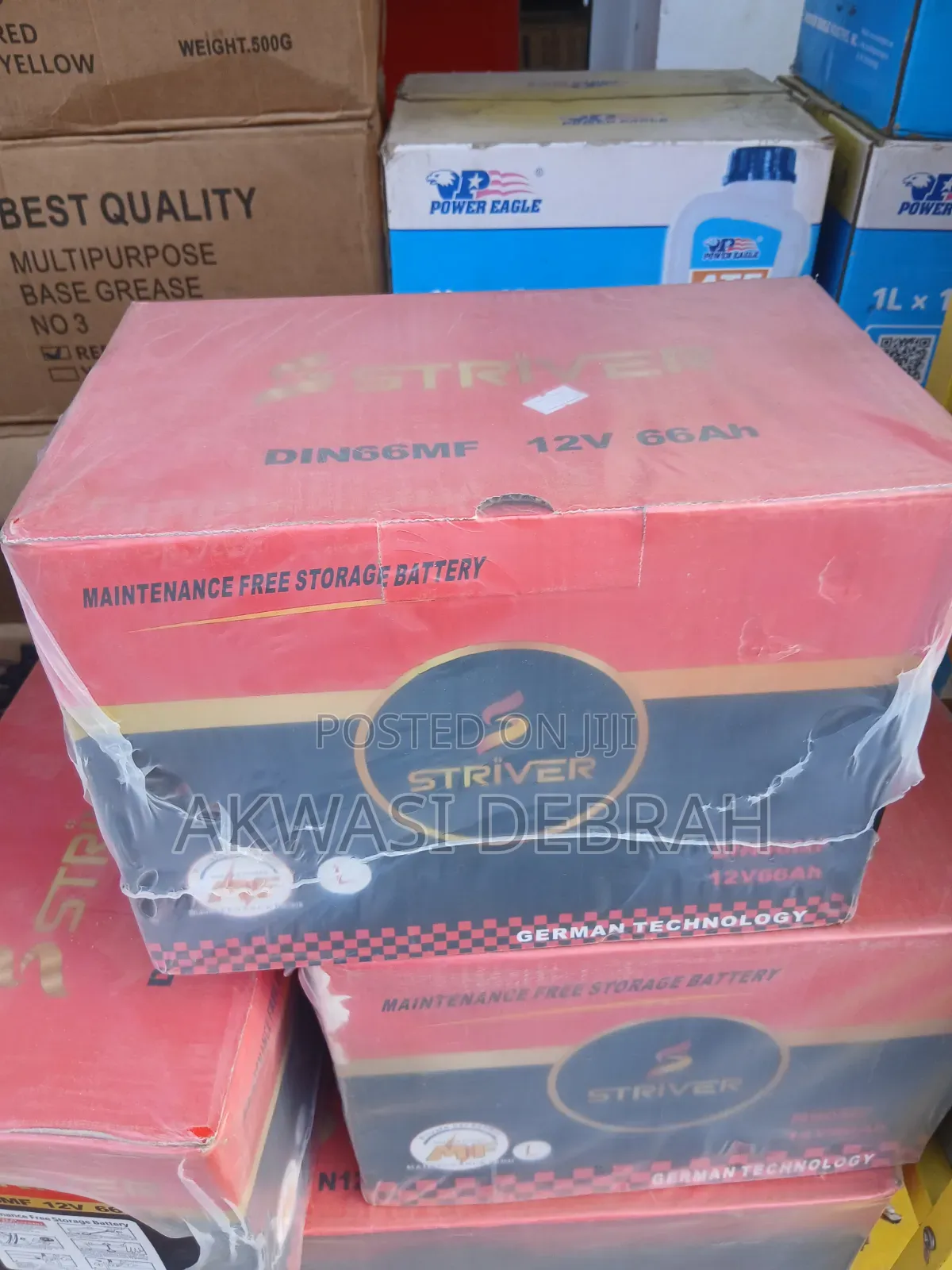 Striver 13 Plate 12v 55Ah