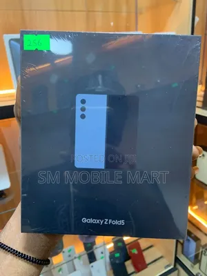 New Samsung Galaxy Z Fold 5 512 GB Blue