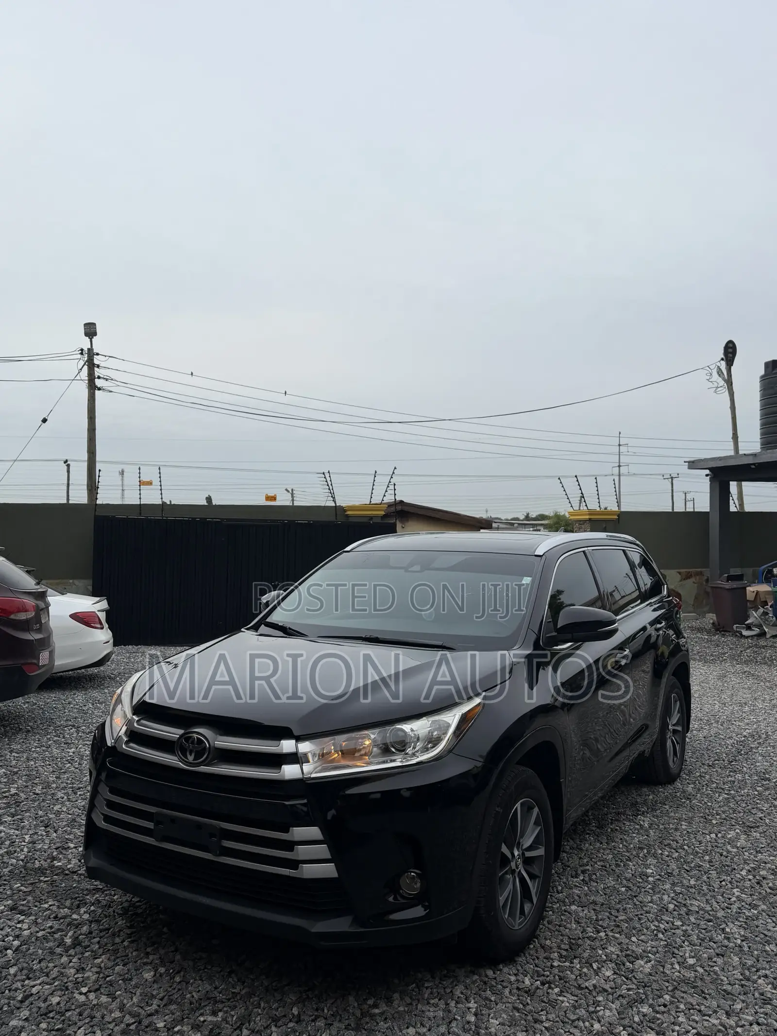 Toyota Highlander XLE 2019 Black