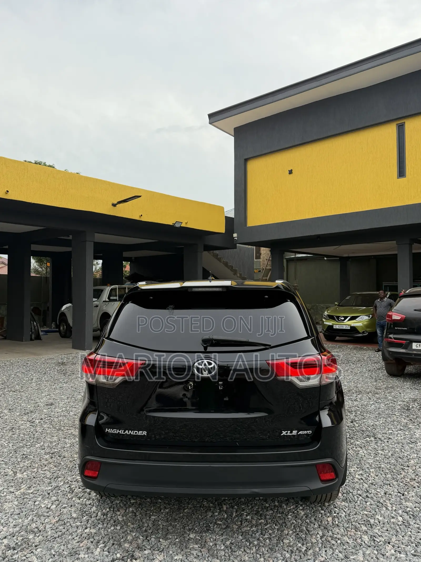 Toyota Highlander XLE 2019 Black