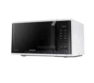 Grab New Samsung MS23K3513AW 23-Liter Freestanding Solo Microwave