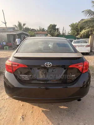 Toyota Corolla S 4dr Sedan (1.8L 4cyl CVT) 2016 Black