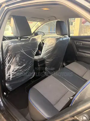 Toyota Corolla S 4dr Sedan (1.8L 4cyl CVT) 2016 Black