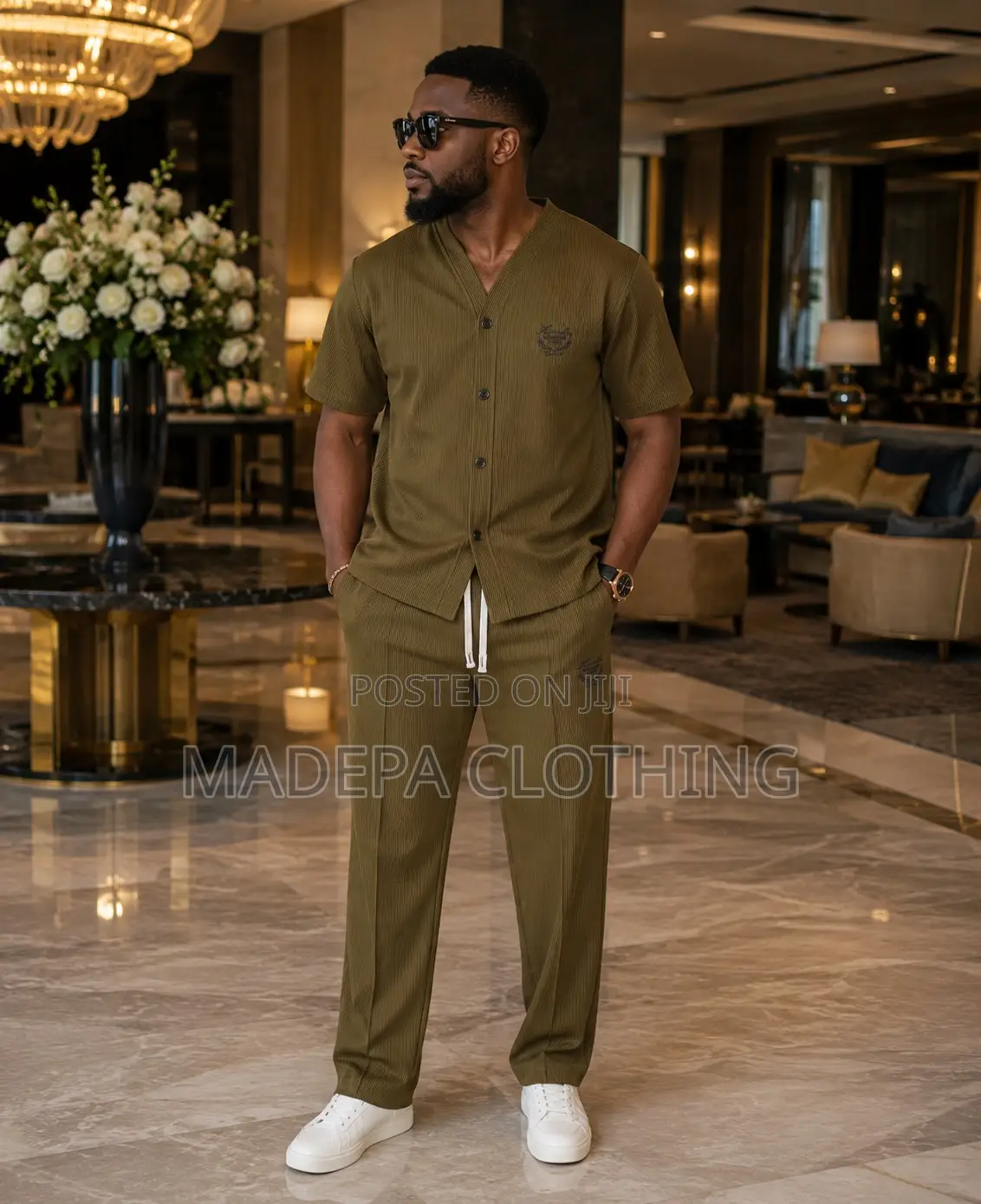 Quality Men Top and Down Available in Different Design
