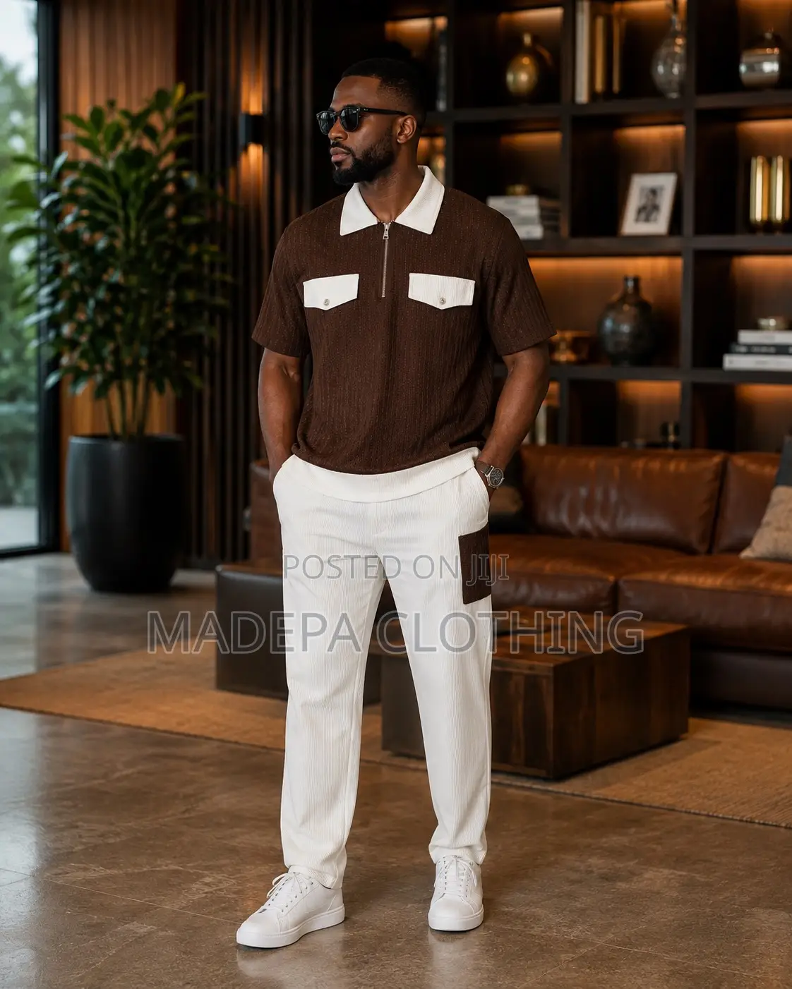 Quality Men Top and Down Available in Different Design