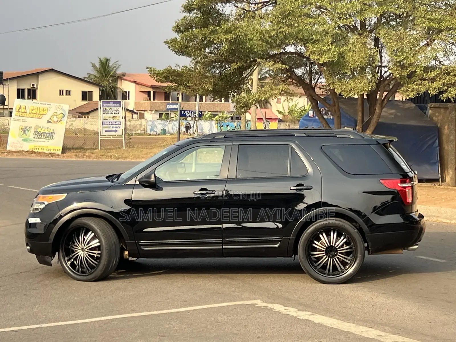 Ford Explorer XLT 4dr FWD (2.0L 4cyl 6A) 2012 Black