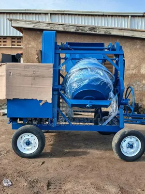 Selfloading Concrete Mixer Takes 2bags