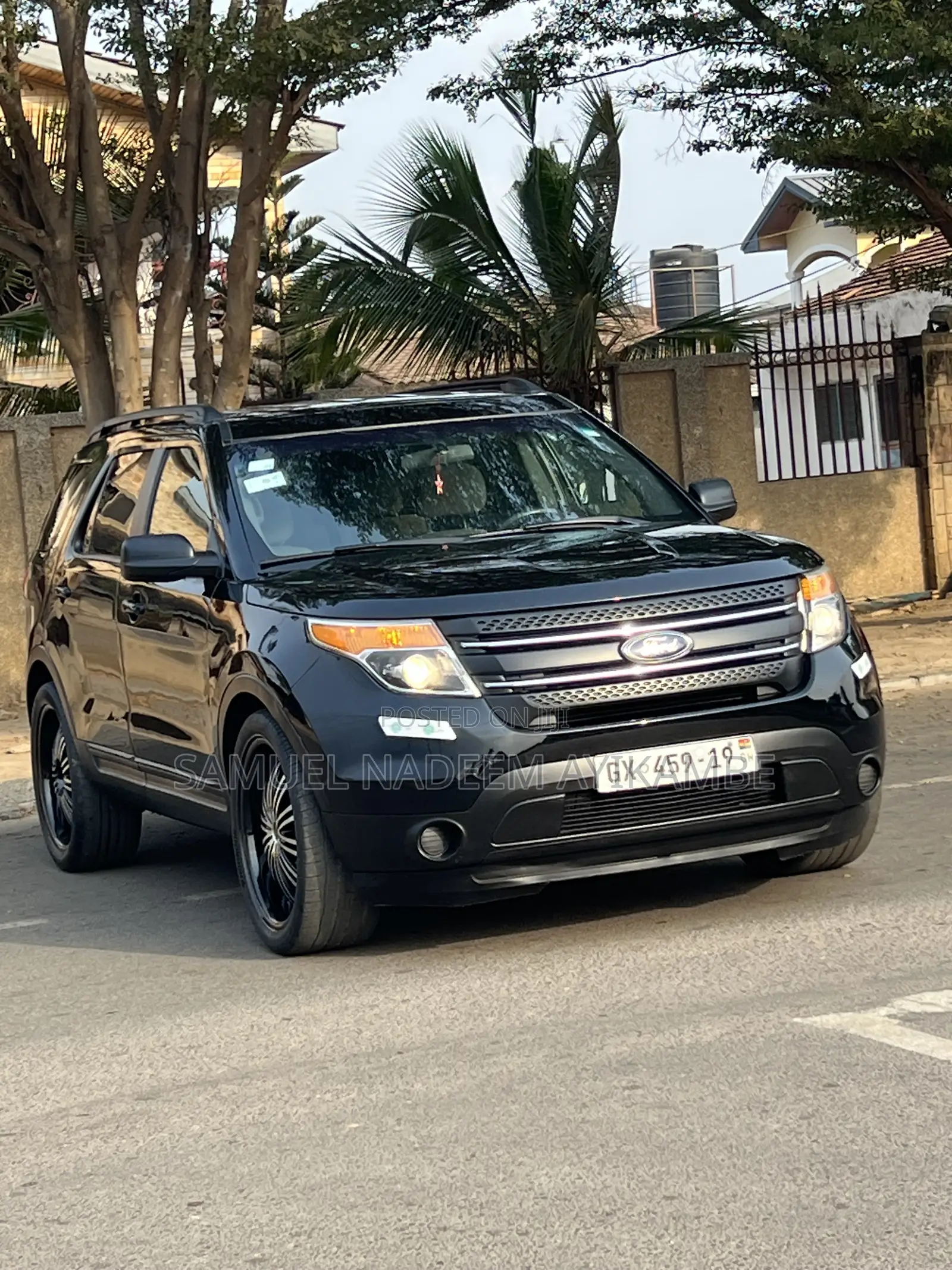 Ford Explorer XLT 4dr FWD (2.0L 4cyl 6A) 2012 Black