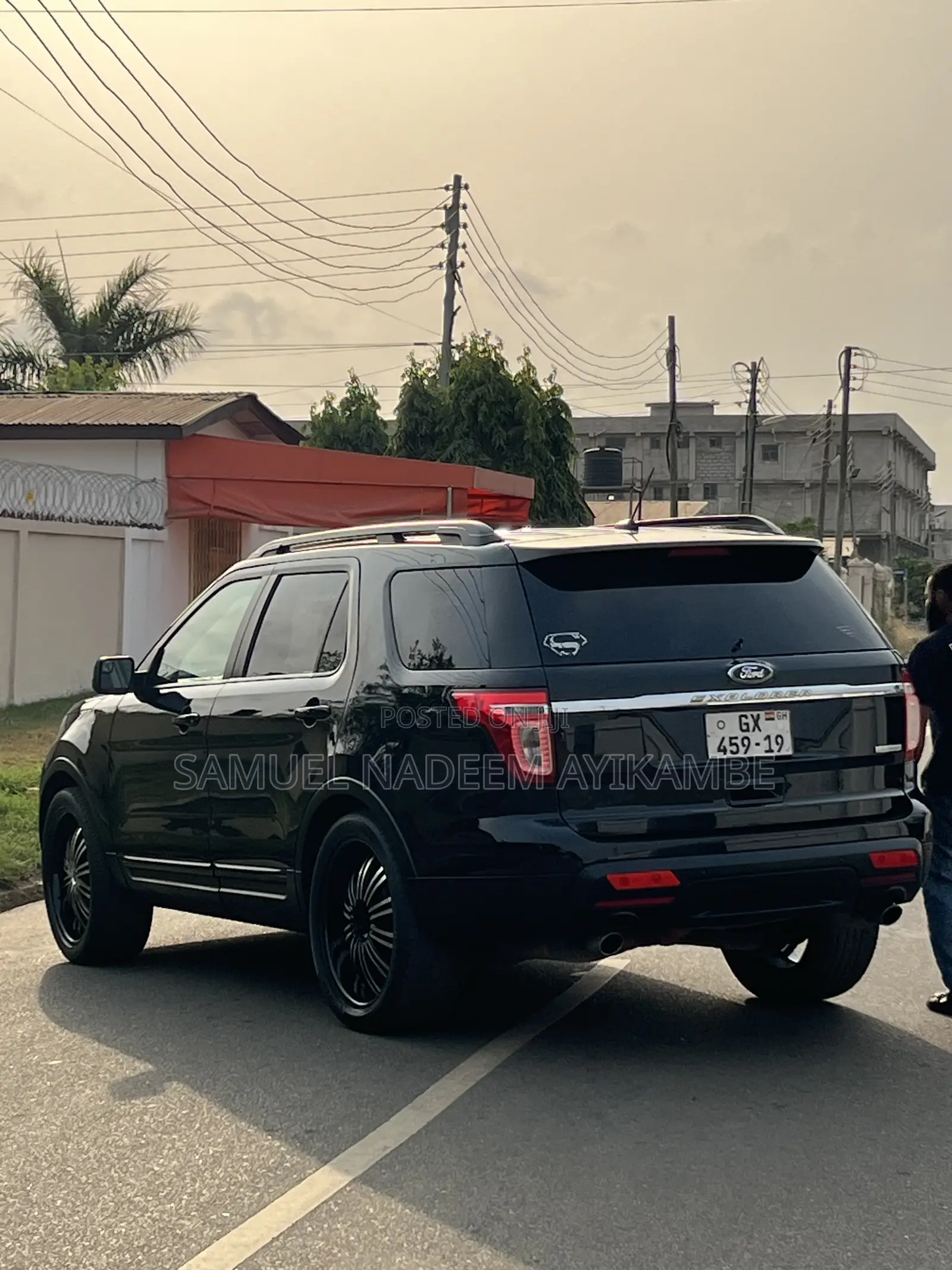 Ford Explorer XLT 4dr FWD (2.0L 4cyl 6A) 2012 Black