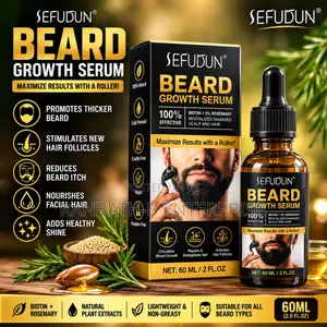 Premium SEFUDUN Beard Nourishing Serum