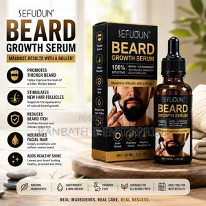 Premium SEFUDUN Beard Nourishing Serum