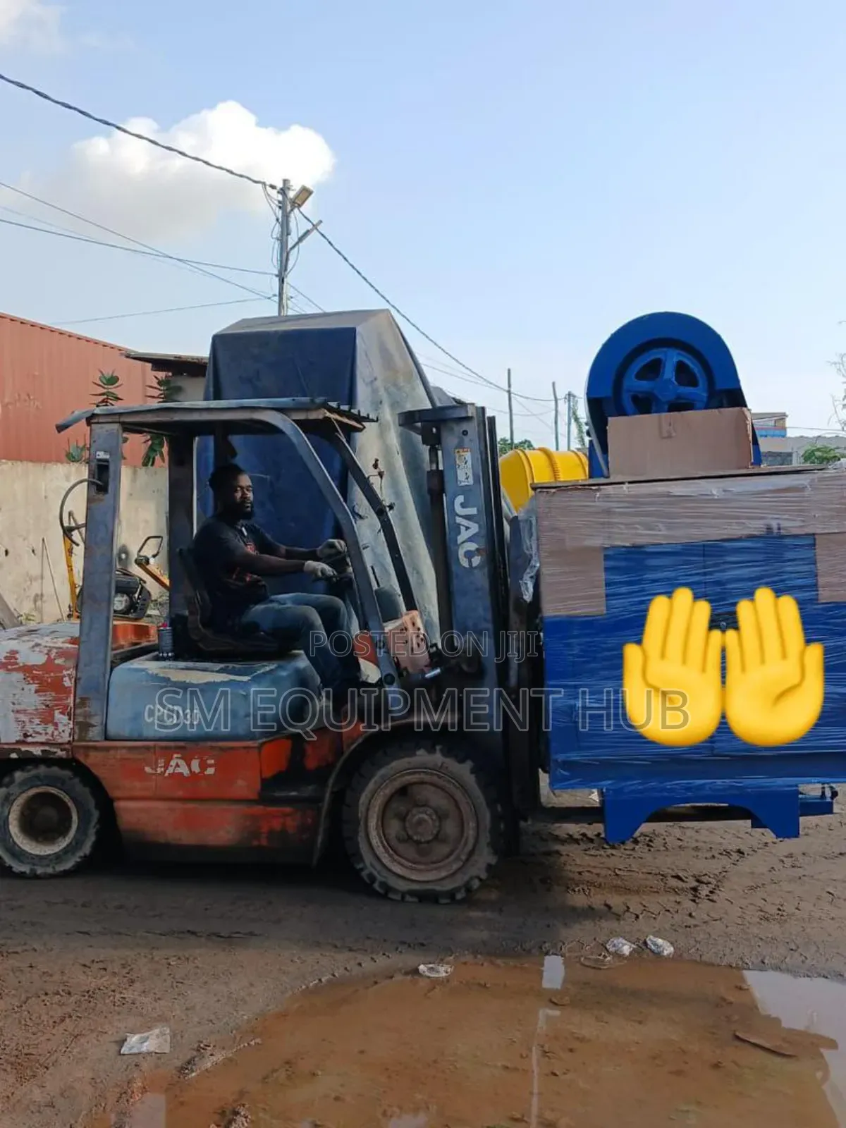 Selfloading Concrete Mixer Takes 2bags