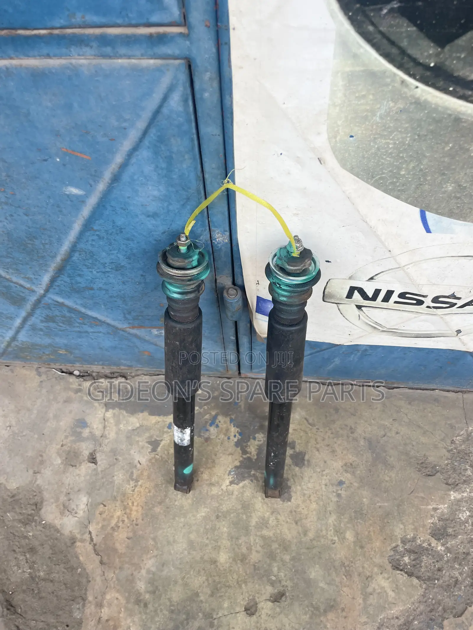 Chevrolet Spark Back Shocks Absorbers