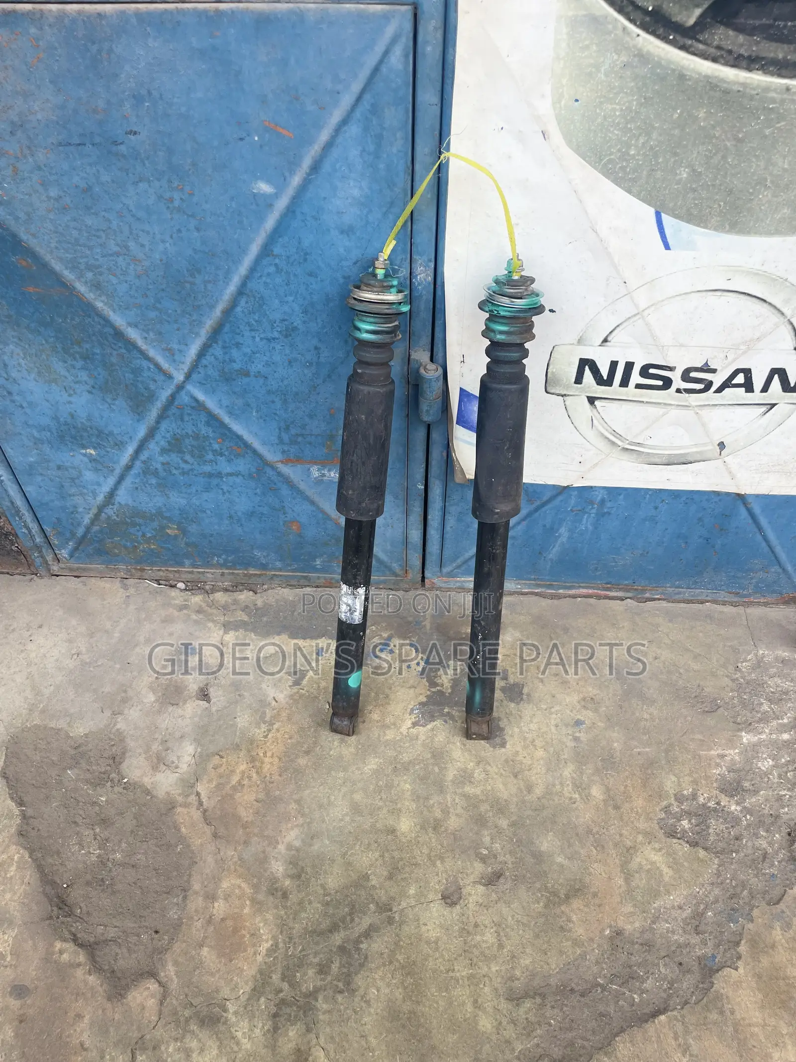 Chevrolet Spark Back Shocks Absorbers