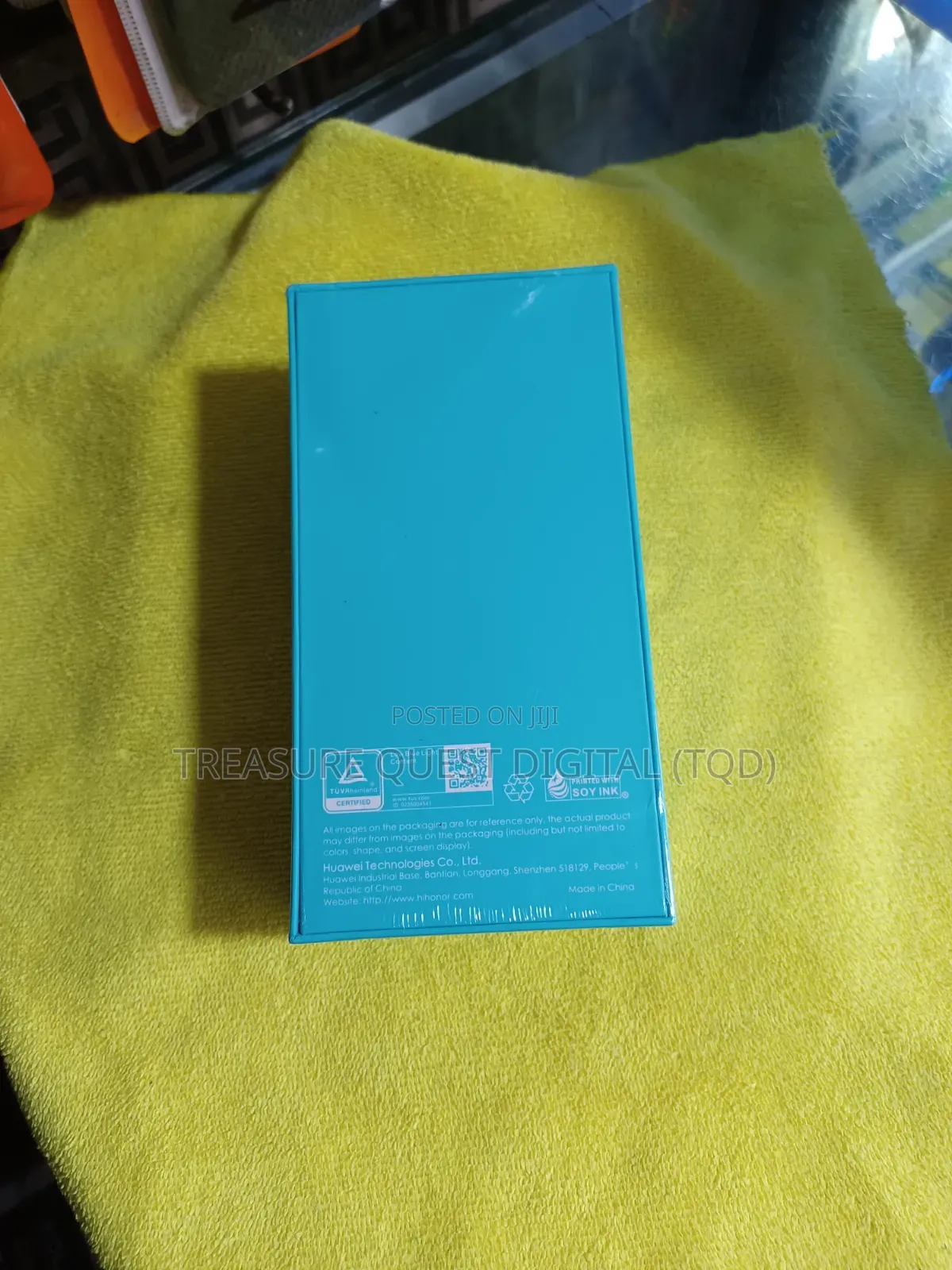 New Huawei Honor 8C 64 GB Blue