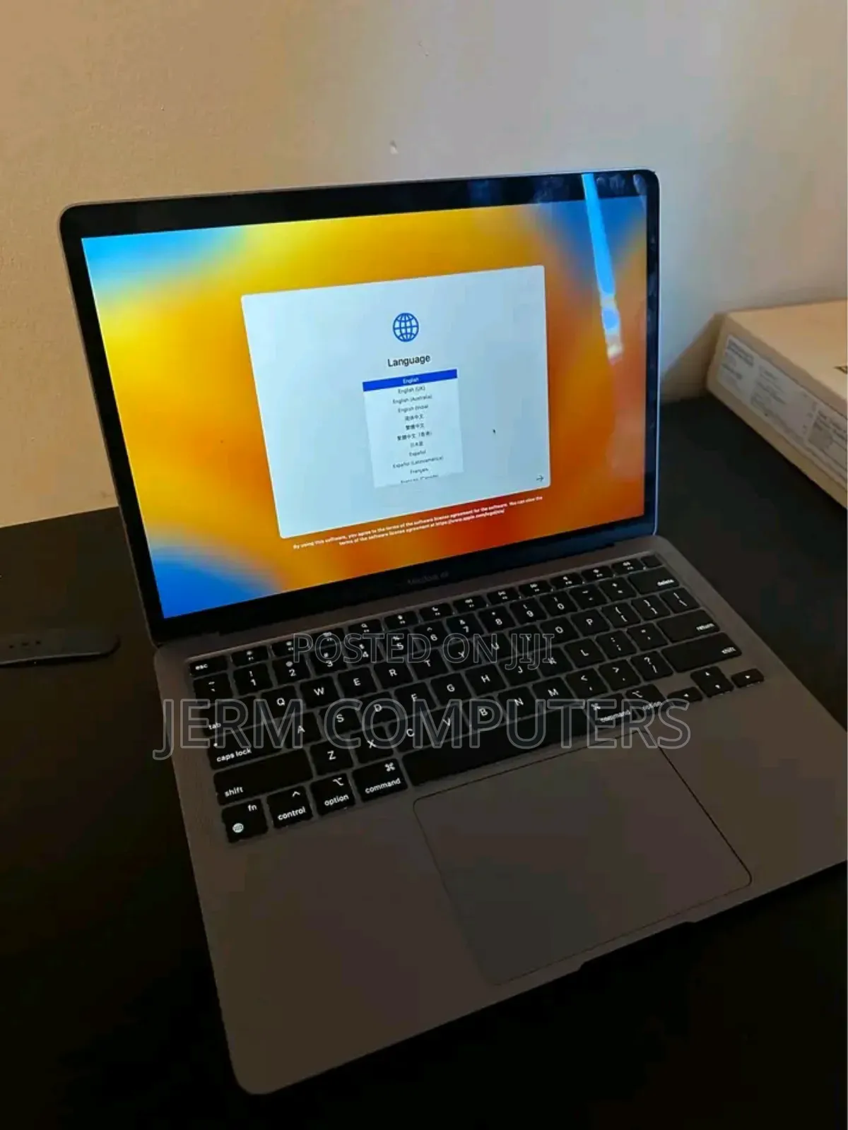 Laptop Apple MacBook Air 2020 M1 8GB Apple M1 SSD 256GB